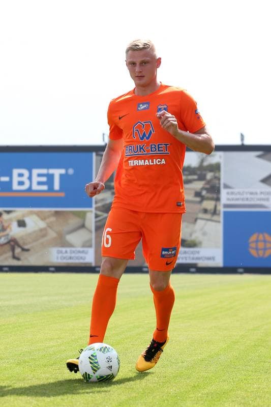 Football. Bruk-Bet Termalica Nieciecza. Photo Session. 27.07.2016
