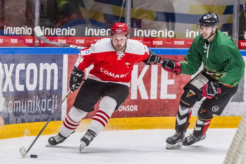 Ice Hockey. Polska Hokej Liga. GKS Tychy - Comarch Cracovia. 11.03.2021