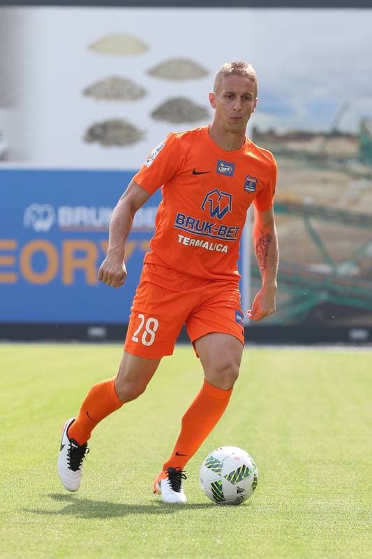 Football. Bruk-Bet Termalica Nieciecza. Photo Session. 27.07.2016