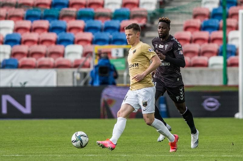 Football. PKO BP Ekstraklasa. Gornik Zabrze - Zaglebie Lubin. 14.03.2021