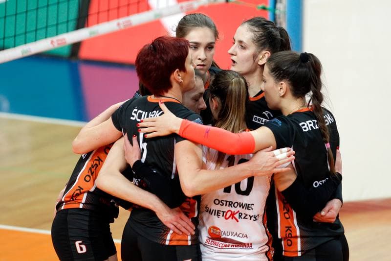Volleyball. Orlen Liga. MKS Dabrowa Gornicza - KSZO Ostrowiec. 07.01.2017