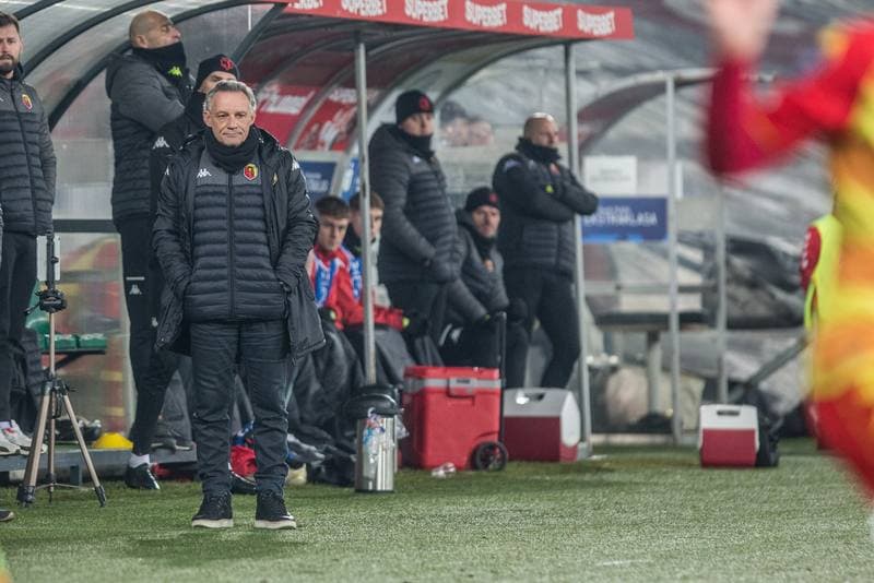 Football. PKO BP Ekstraklasa. Gornik Zabrze - Jagiellonia Bialystok. 14.02.2022
