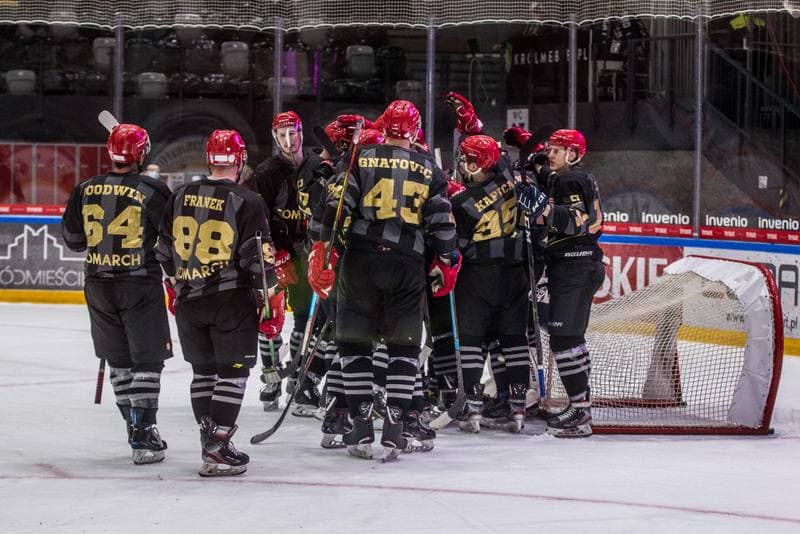 Ice Hockey. PHL. GKS Tychy - Comarch Cracovia. 19.03.2021