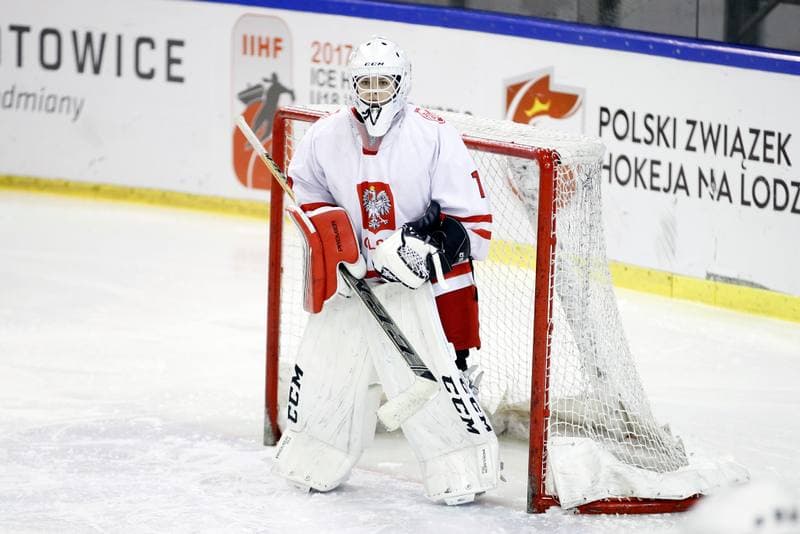 Ice Hockey. U18 Women's World Championship. Poland - Italy. 12.01.2017