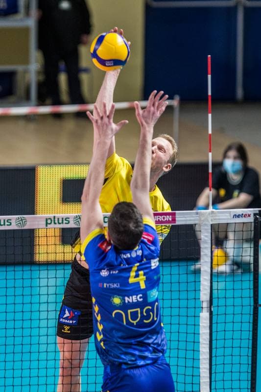 Volleyball. PlusLiga. GKS Katowice - PSG Stal Nysa. 19.02.2022