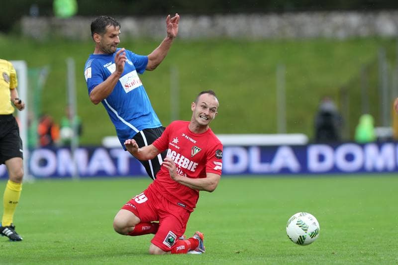Football. I Liga. Zaglebie Sosnowiec - Sandecja Nowy Sacz. 21.08.2016