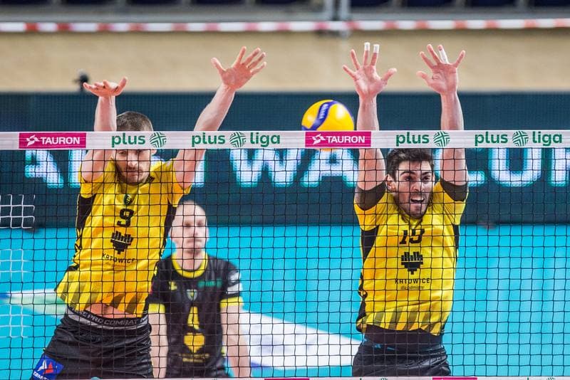 Volleyball. PlusLiga. GKS Katowice - Slepsk Malow Suwalki. 25.02.2022