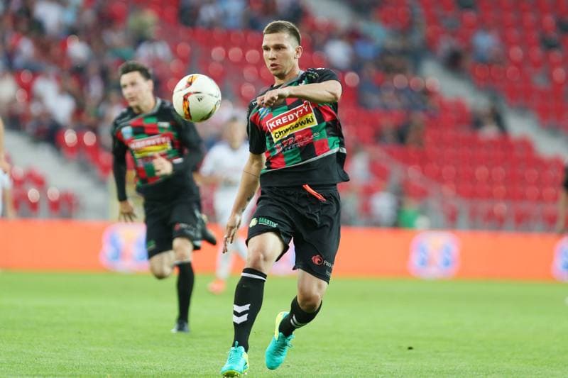 Football. I Liga. GKS Tychy - Wigry Suwalki. 03.09.2016