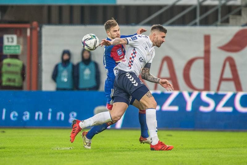 Football. PKO BP Ekstraklasa. Piast Gliwice - Gornik Zabrze. 26.02.2022