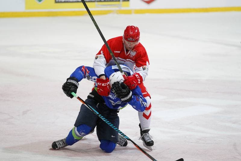 Ice Hockey. Euro Ice Hockey Challenge. Poland - Slovenia. 09.02.2017