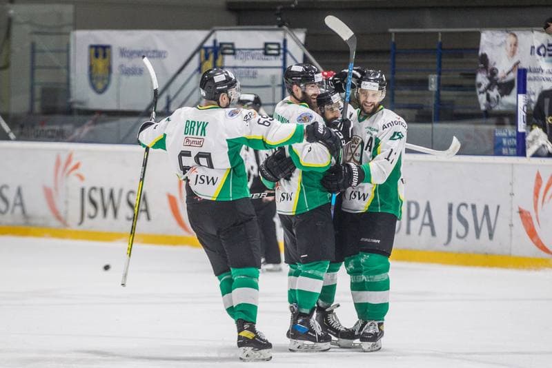 Ice Hockey. PHL. JKH GKS Jastrzebie - Comarch Cracovia. 26.03.2021