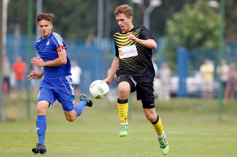 Football. IV Liga. Ruch II Chorzow - Ruch Radzionkow. 03.09.2016