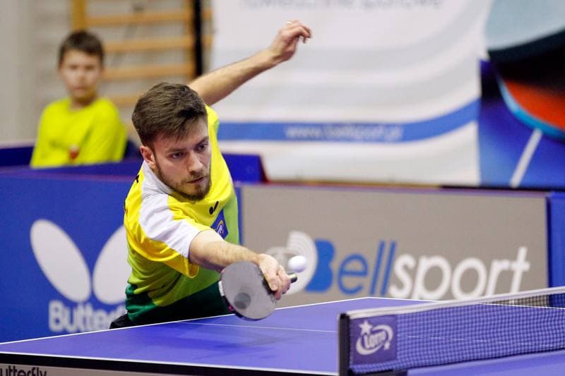 Table Tennis. Lotto Superliga. Polonia Bytom - AZS Politechnika Rzeszowska. 10.03.2017