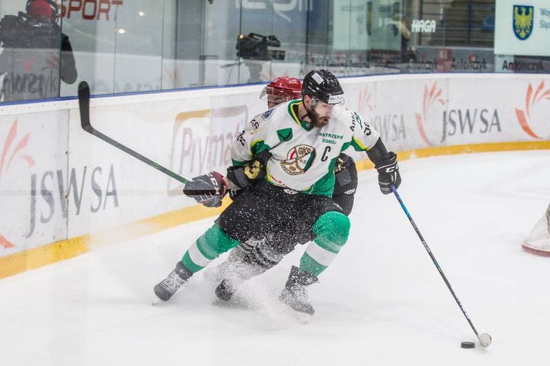 Ice Hockey. PHL. JKH GKS Jastrzebie - Comarch Cracovia. 03.04.2021