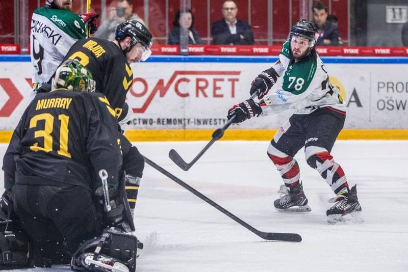 Ice Hockey. Polska Hokej Liga. GKS Tychy - GKS Katowice. 28.03.2022