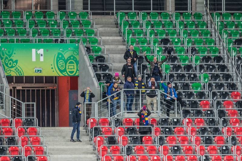 Football. Fortuna I Liga. GKS Tychy - Arka Gdynia. 07.04.2022