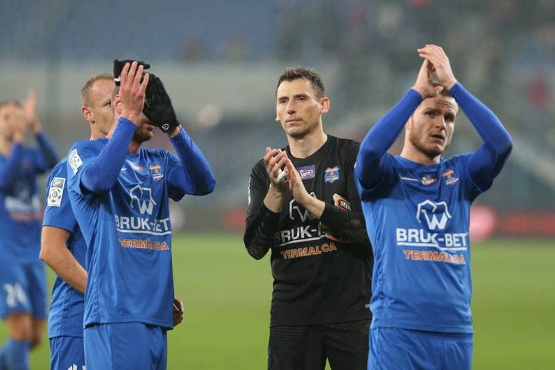 Football. Lotto Ekstraklasa. Piast Gliwice - Bruk-Bet Termalica Nieciecza. 28.10.2016