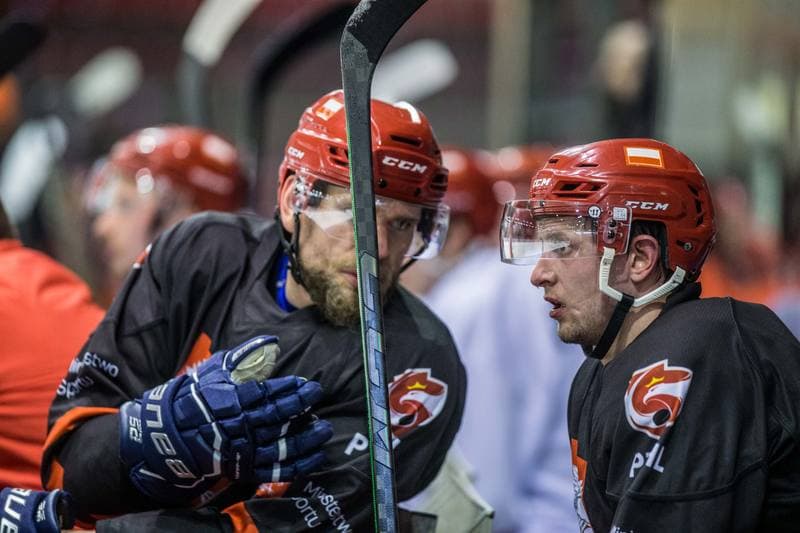 Ice Hockey. Poland national team. Training. 13.04.2021