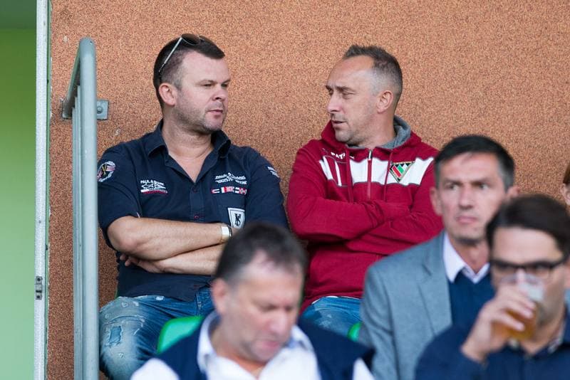 Football. Nice I Liga. Zaglebie Sosnowiec - Puszcza Niepolomice. 23.08.2017