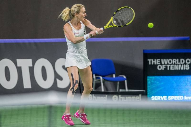 Tennis. Billie Jean King Cup. Poland - Brazil. 16.04.2021