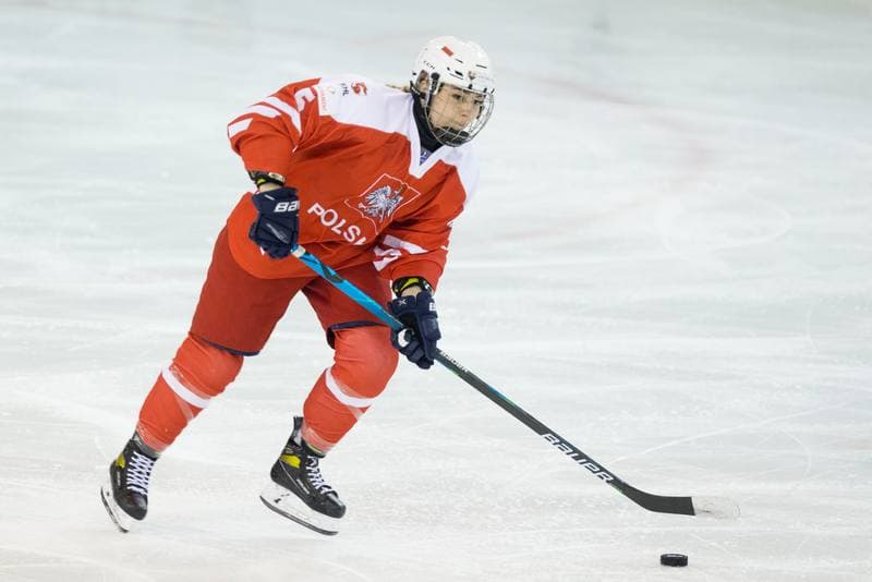 Ice Hockey. Women's World Championship Division 1B. Poland - Italy. 12.04.2022