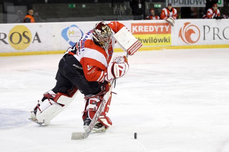 Ice Hockey. Polska Hokej Liga. GKS Tychy - Comarch Cracovia Krakow. 26.01.2016
