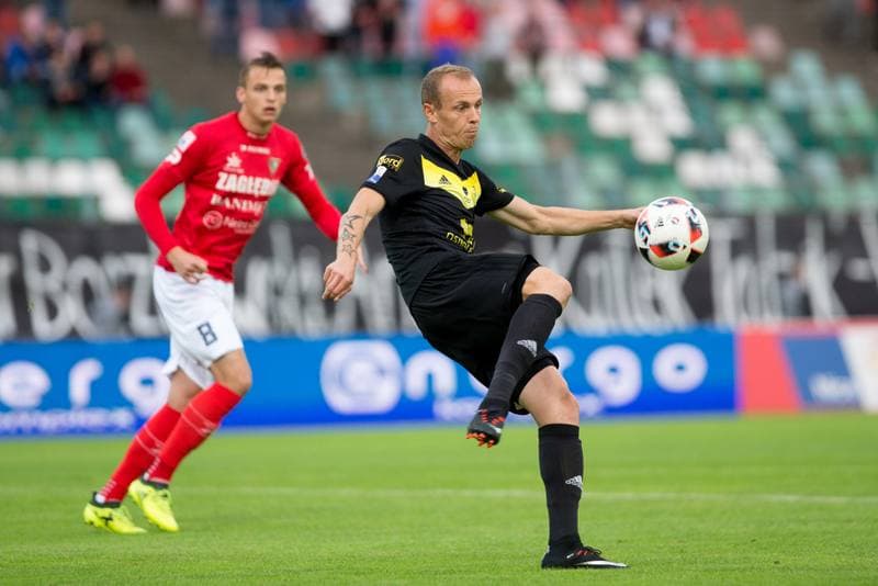 Football. Nice I Liga. Zaglebie Sosnowiec - GKS Katowice. 13.09.2017