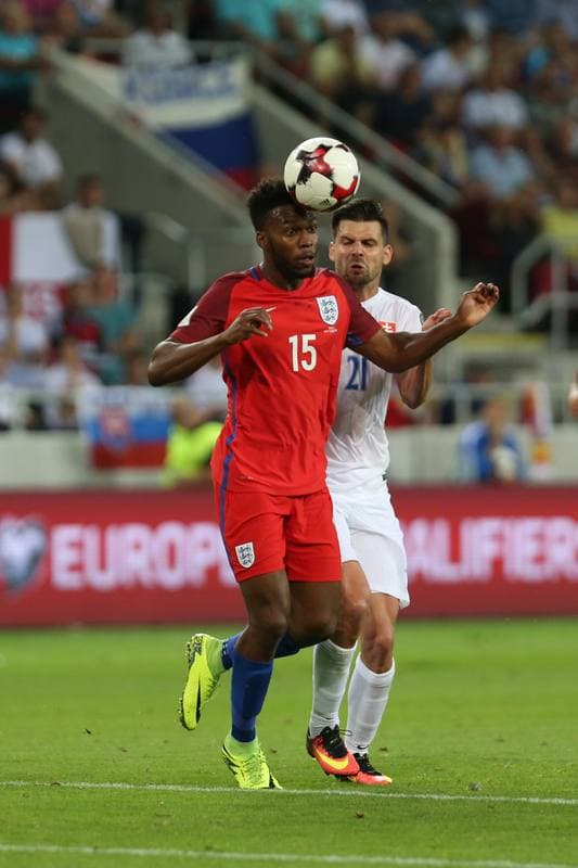 Football. World Cup Qualifiers. Slovakia - England. 04.09.2016