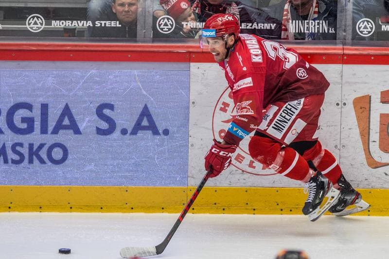 Ice Hockey. Tipsport Extraliga. HC Ocelari Trinec - HC Sparta Praha. 19.04.2022