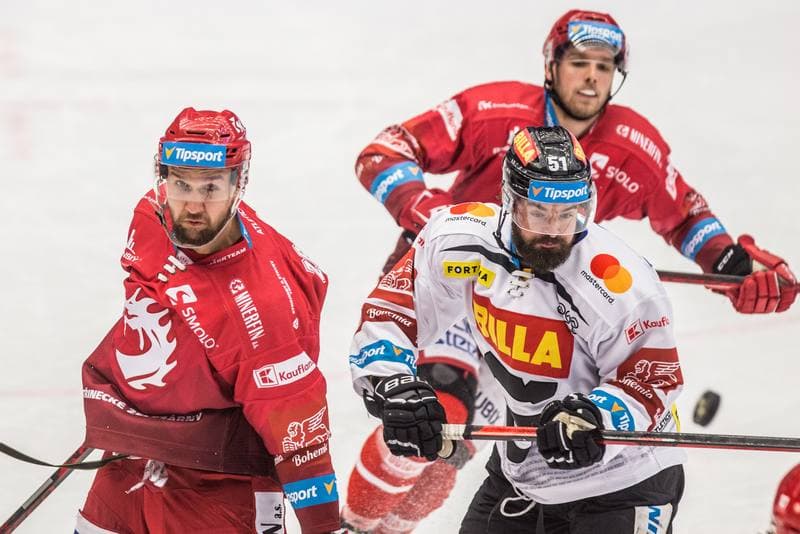 Ice Hockey. Tipsport Extraliga. HC Ocelari Trinec - HC Sparta Praha. 19.04.2022
