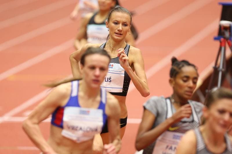 Athletics. Czech Indoor Gala. Konrad Bukowiecki - Radek Kaczynski. 14.02.2017