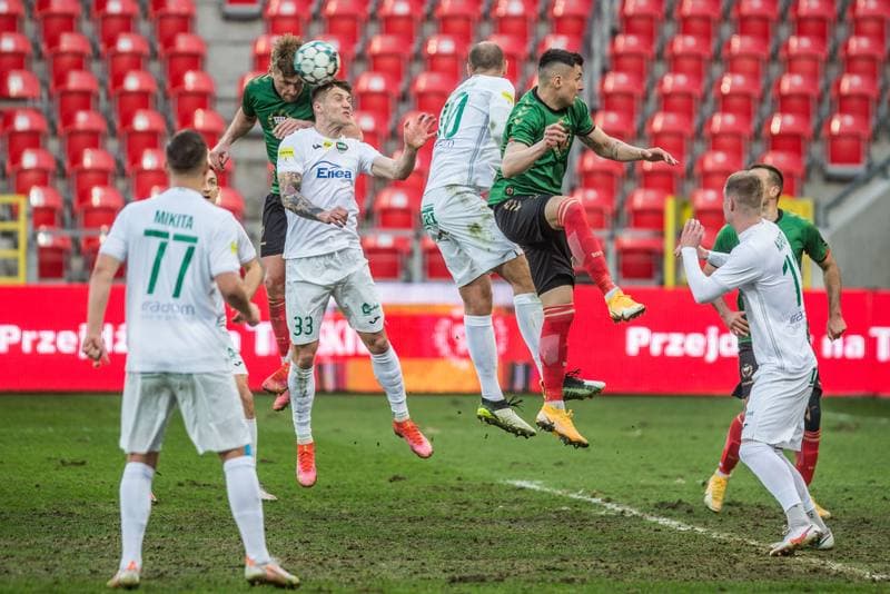 Football. Fortuna I Liga. GKS Tychy - Radomiak Radom. 20.04.2021