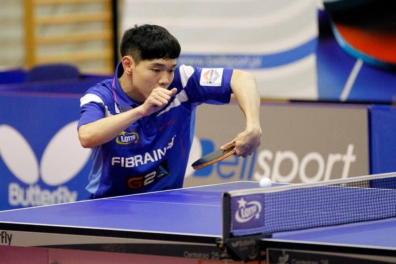 Table Tennis. Lotto Superliga. Polonia Bytom - AZS Politechnika Rzeszowska. 10.03.2017