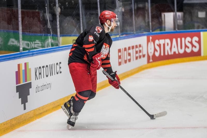 Ice Hockey. Poland national team. Training. 24.04.2022