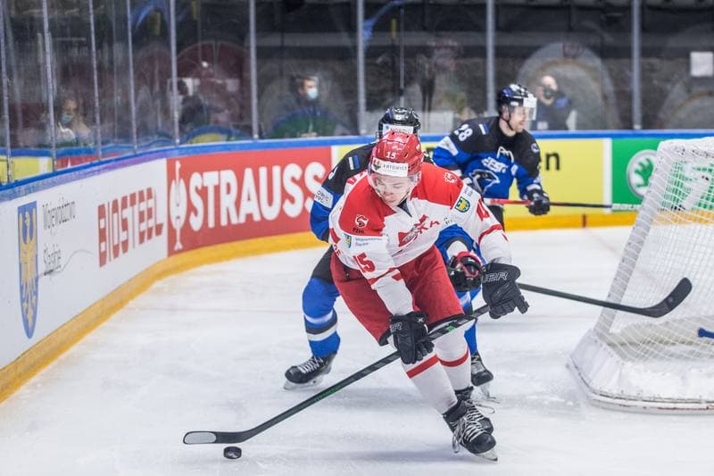 Ice Hockey. World Championship Division 1 Group B. Poland - Estonia. 26.04.2022