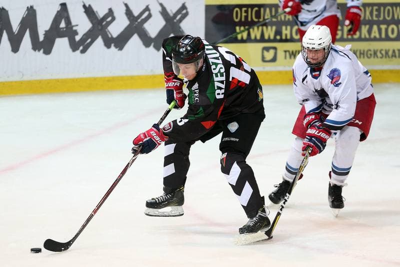 Ice Hockey. Polska Hokej Liga. SMS PZHL Katowice - GKS Tychy. 03.10.2017