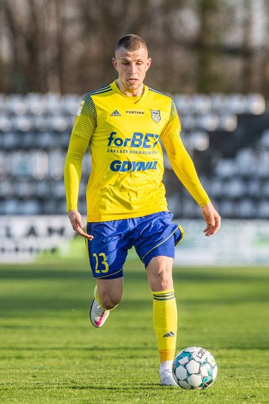 Football. Fortuna I Liga. Zaglebie Sosnowiec - Arka Gdynia. 28.04.2021