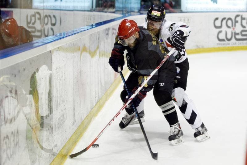 Ice Hockey. Polska Hokej Liga. GKS Tychy - Comarch Cracovia. 29.03.2017
