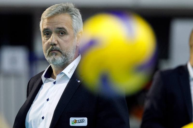 Volleyball. PlusLiga. MKS Bedzin - BBTS Bielsko-Biala. 11.11.2017
