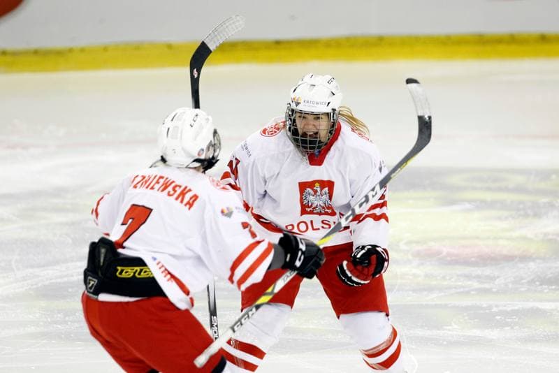 Ice Hockey. Women's World Championship. Poland - Slovakia. 08.04.2017