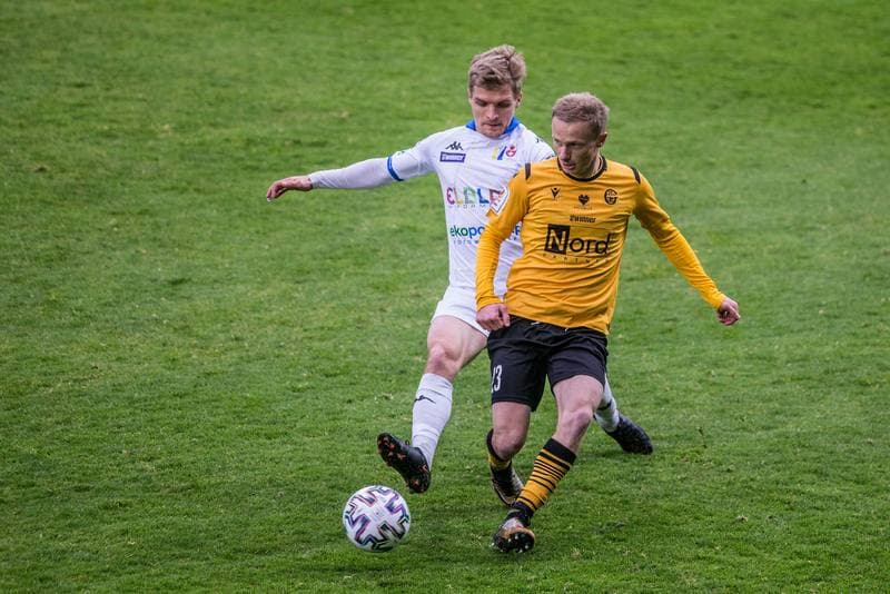 Football. eWinner II liga. GKS Katowice - Olimpia Elblag. 05.05.2021
