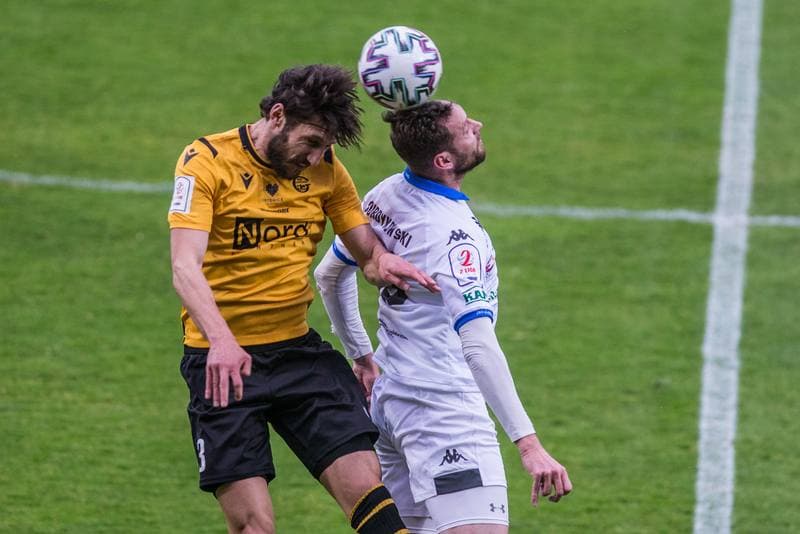 Football. eWinner II liga. GKS Katowice - Olimpia Elblag. 05.05.2021