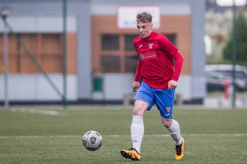 Football. IV Liga. Rozwoj Katowice - Odra Wodzislaw. 08.05.2021