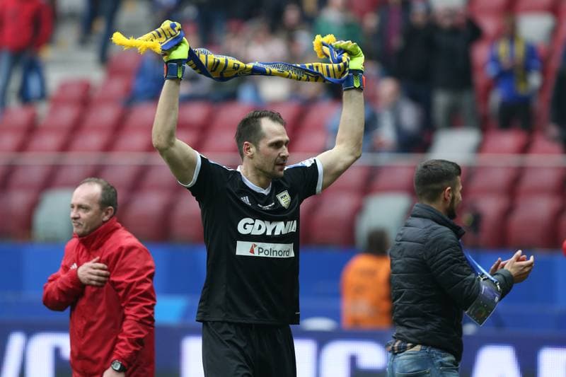 Football. Polish Cup Final. Lech Poznan - Arka Gdynia. 02.05.2017