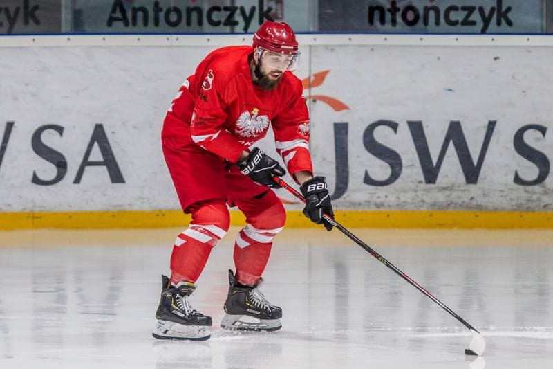Ice Hockey. Poland national team. Training. 11.05.2021