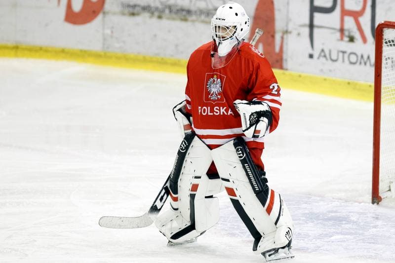 Ice Hockey. Women's U18 Olympic Hopes Tournament. Poland - Czech Republic. 15.12.2017