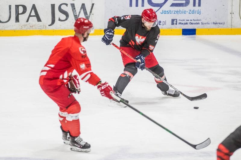 Ice Hockey. Poland national team. Training. 12.05.2021