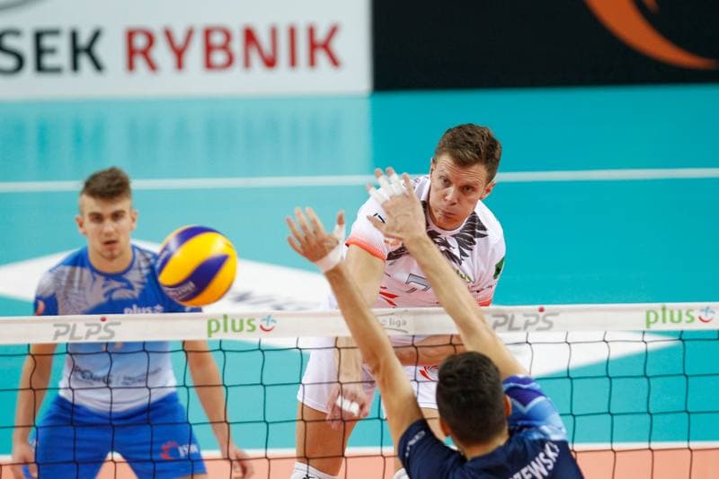 Volleyball. PlusLiga. Jastrzebski Wegiel - Espadon Szczecin. 23.12.2017