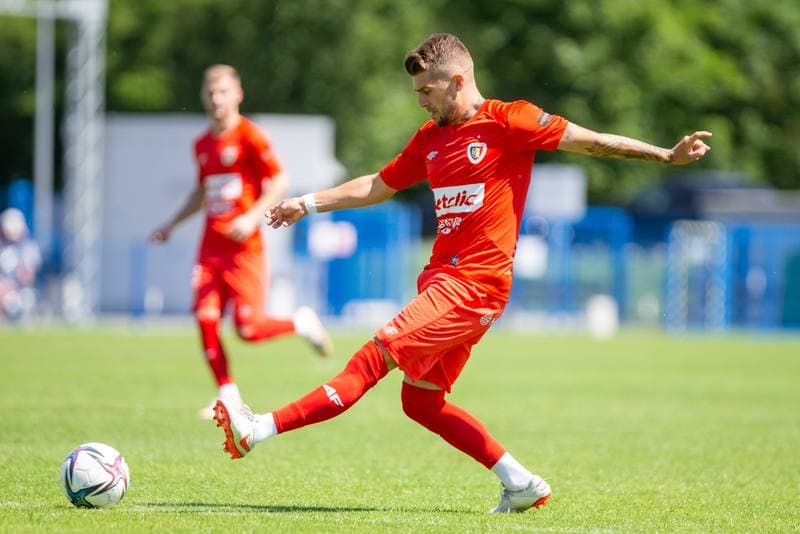 Football. Sparing. Kuznia Ustron - Piast Gliwice. 18.06.2022