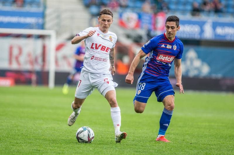 Football. PKO BP Ekstraklasa. Piast Gliwice - Wisla Krakow. 16.05.2021